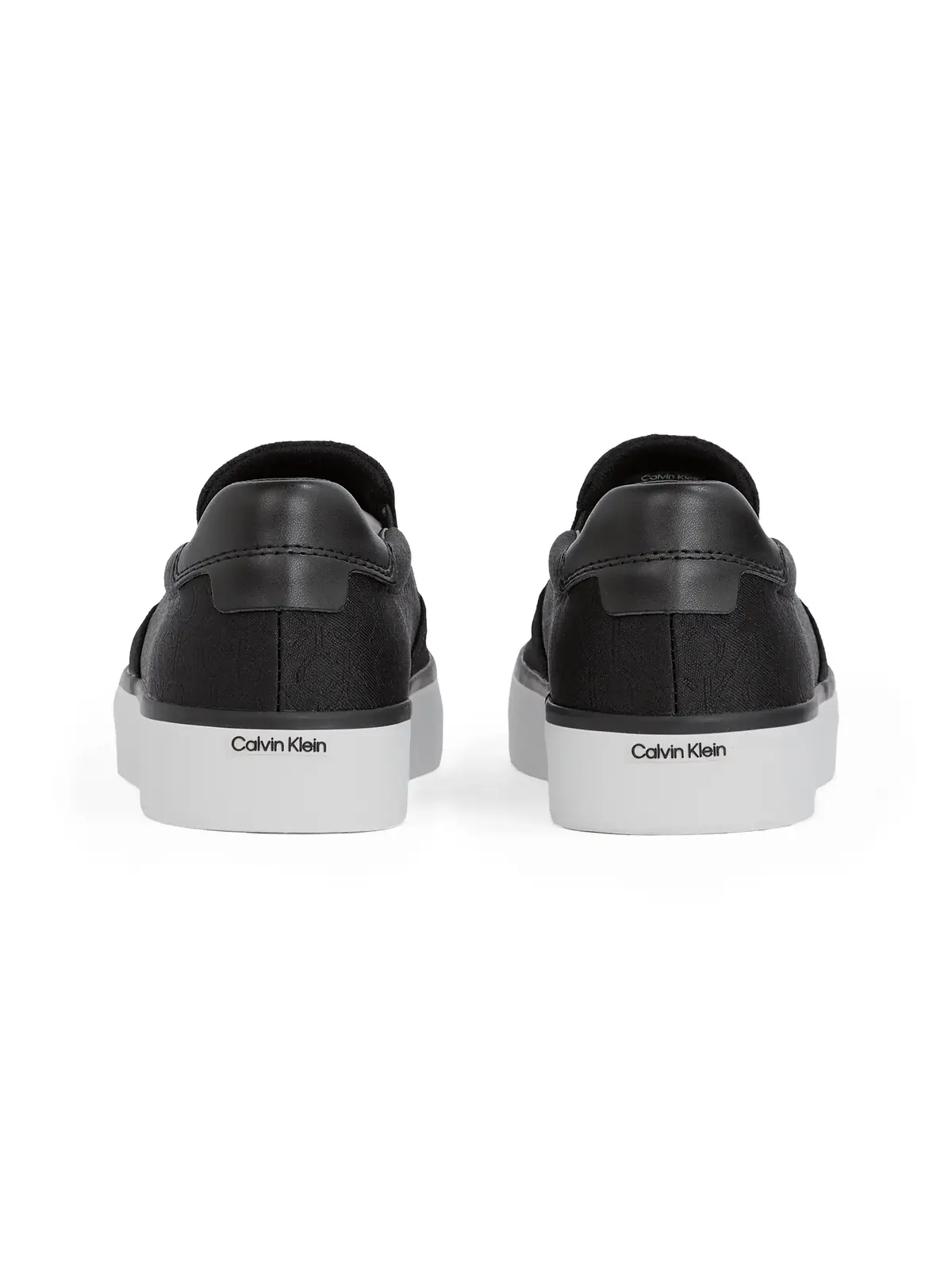 Calvin Klein VULC SLIP ON JACQ Siyah Kadın Günlük Spor Ayakkabı