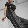 Puma T7 AOP Straight Leg Track Pants Siyah Kadın Eşofman Altı