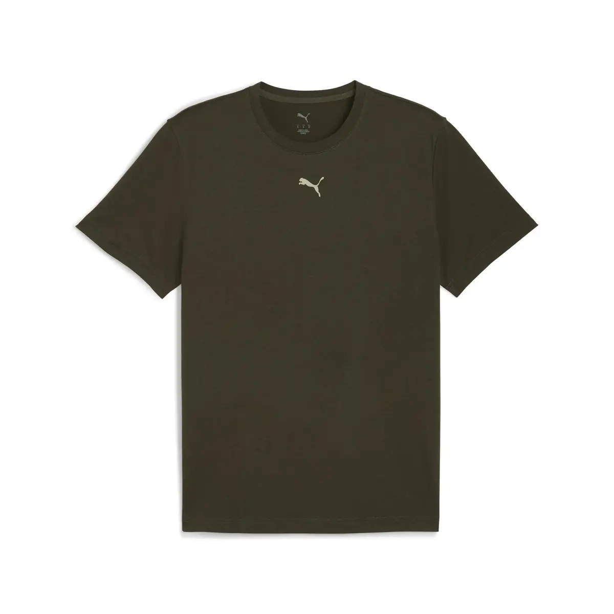 Puma M GRAPHIC ILLUSTRATED TEE Yeşil Erkek T-Shirt