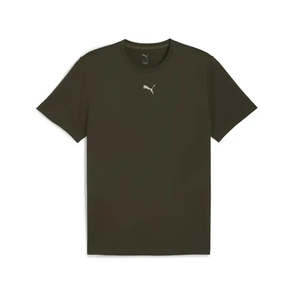 Puma M GRAPHIC ILLUSTRATED TEE Yeşil Erkek T-Shirt