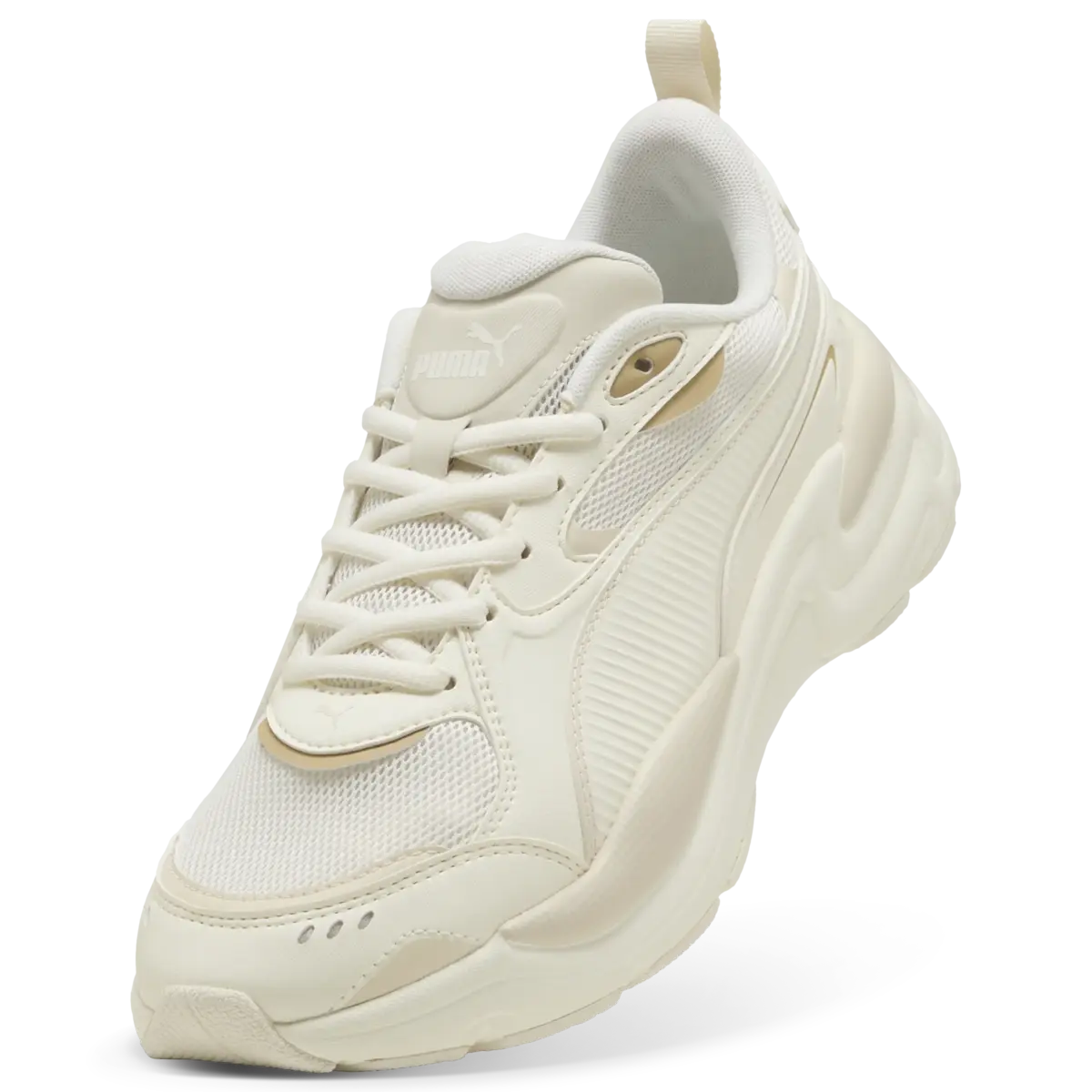 Puma X-RAY 4 Krem Unisex Günlük Spor Ayakkabı