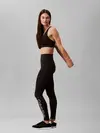 Calvin Klein SOFT SPORT MEDIUM SU, UB1 Siyah Kadın Sporcu Sütyeni