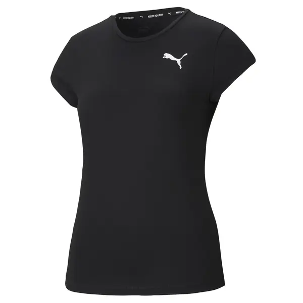 Puma Active Tee Siyah Kadın T-Shirt
