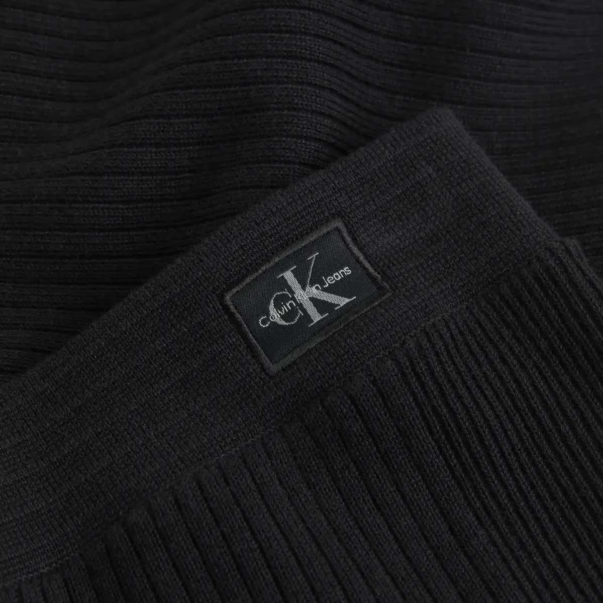 Calvin Klein Siyah Kadın Pantolon
