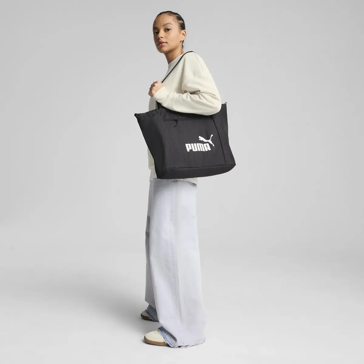 PUMA BASE Shopper Siyah Kadın Askılı Çanta