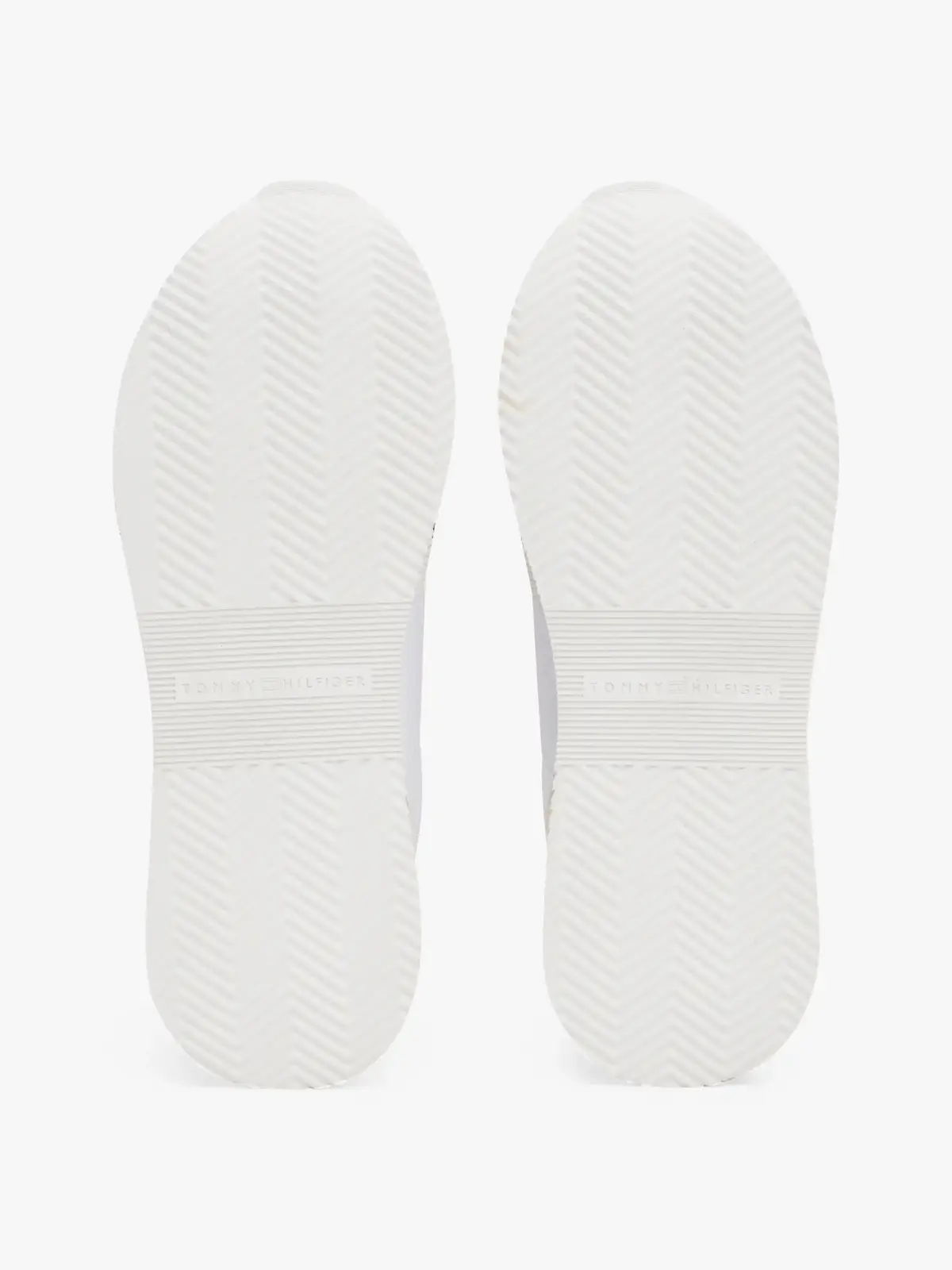 Tommy Hilfiger TH FASHION RUNNER, YBL Beyaz Kadın Spor Ayakkabı & Sneaker