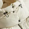 Calvin Klein REMOVABLE SLEEVES LO Kadın Krem Şişme Mont