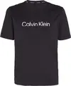 Calvin Klein PW - SS TEE Erkek Siyah T-Shirt