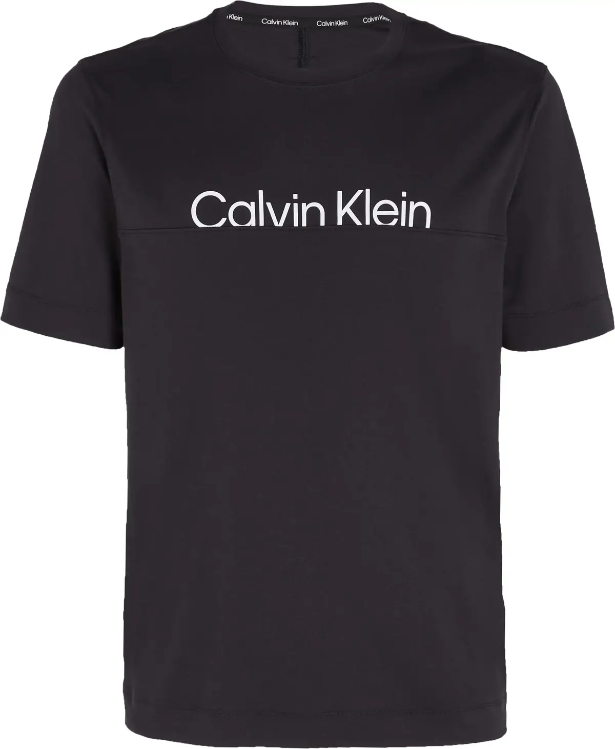 Calvin Klein PW - SS TEE Erkek Siyah T-Shirt