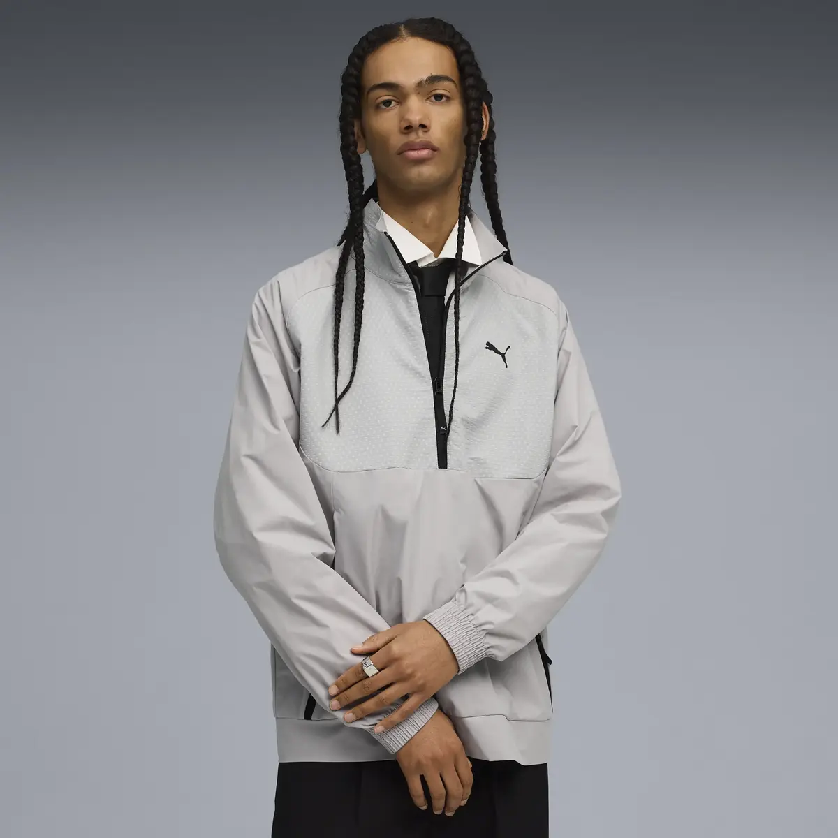 Puma PUMATECH Half-Zip Crew Erkek Sweatshirt