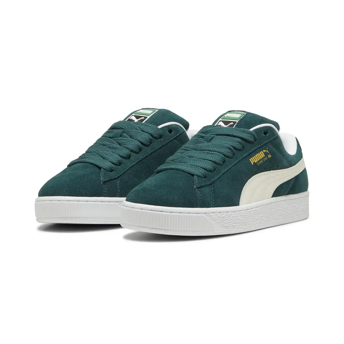 Puma Suede XL Yeşil Unisex Günlük Spor Ayakkabı