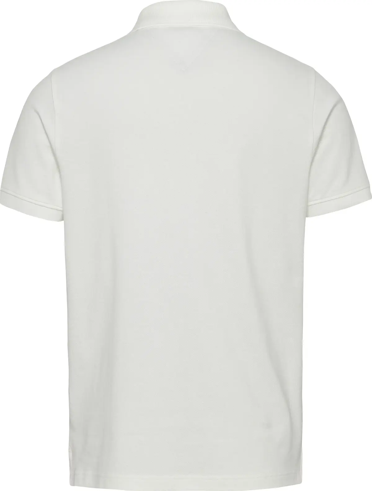 Tommy Hilfiger TJM SLIM CHEST FLAG, YBL Beyaz Erkek T-Shirt & Polo