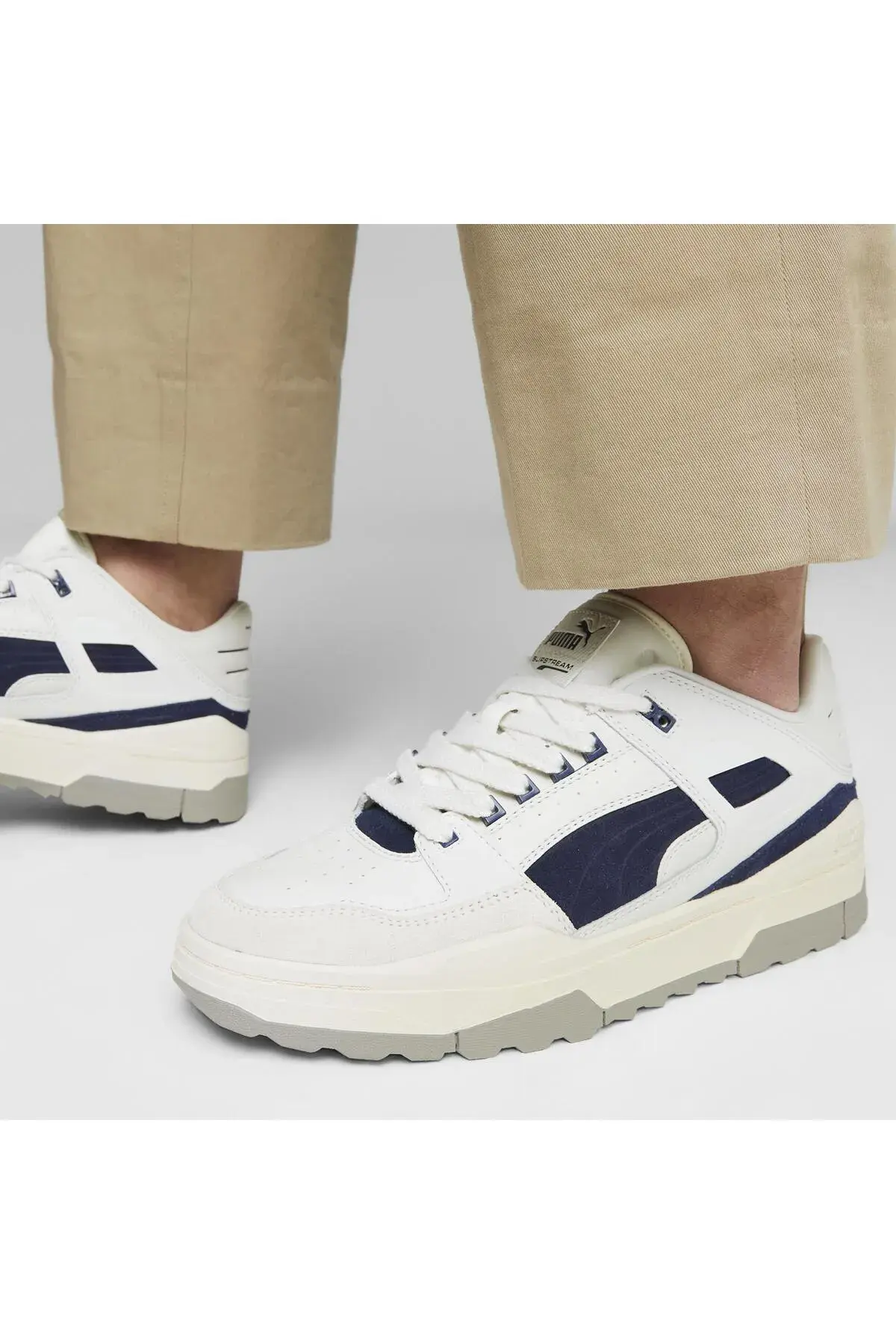 Puma Slipstream Xtreme Natural Gri Erkek Günlük Spor Ayakkabı