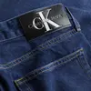 Calvin Klein REGULAR TAPER Erkek Mavi Kot Pantolon