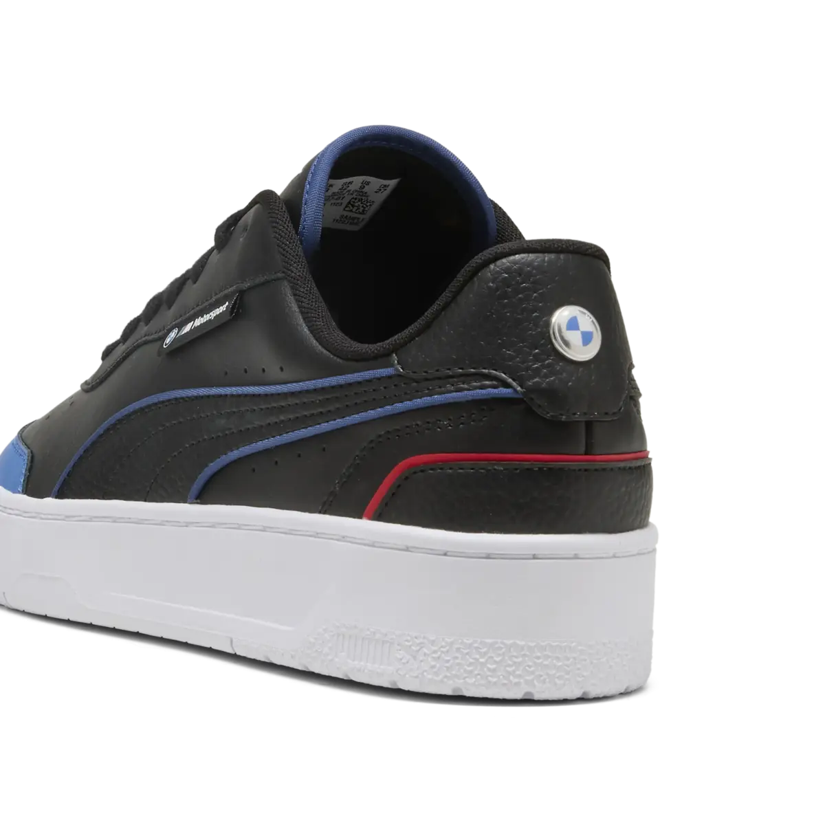 PUMA BMW MMS CA Match Siyah Erkek Günlük Spor Ayakkabı