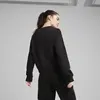 Puma SQUAD Crew TR Siyah Kadın Sweatshirt