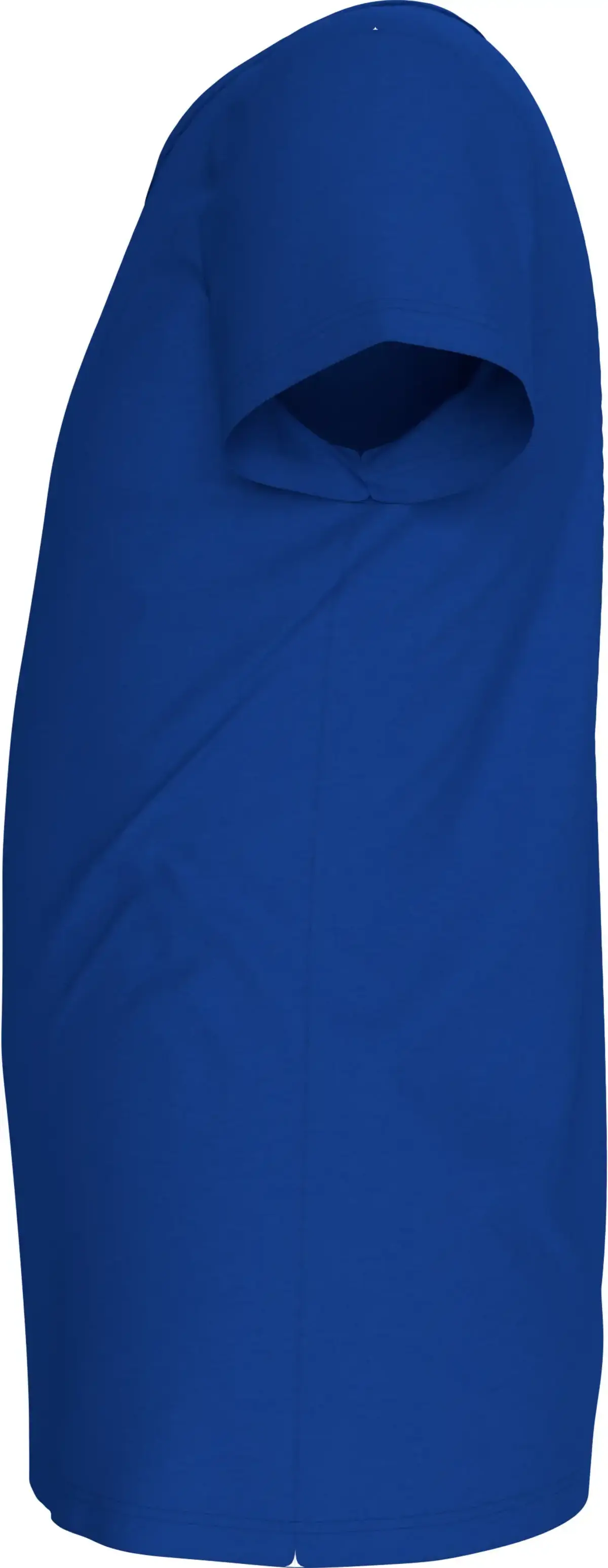 Calvin Klein MICRO MONOGRAM TOP, C66 Mavi Kadın T-Shirt & Polo