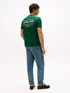Tommy Hilfiger HILFIGER HERALD BACK, L6K Yeşil Erkek T-Shirt