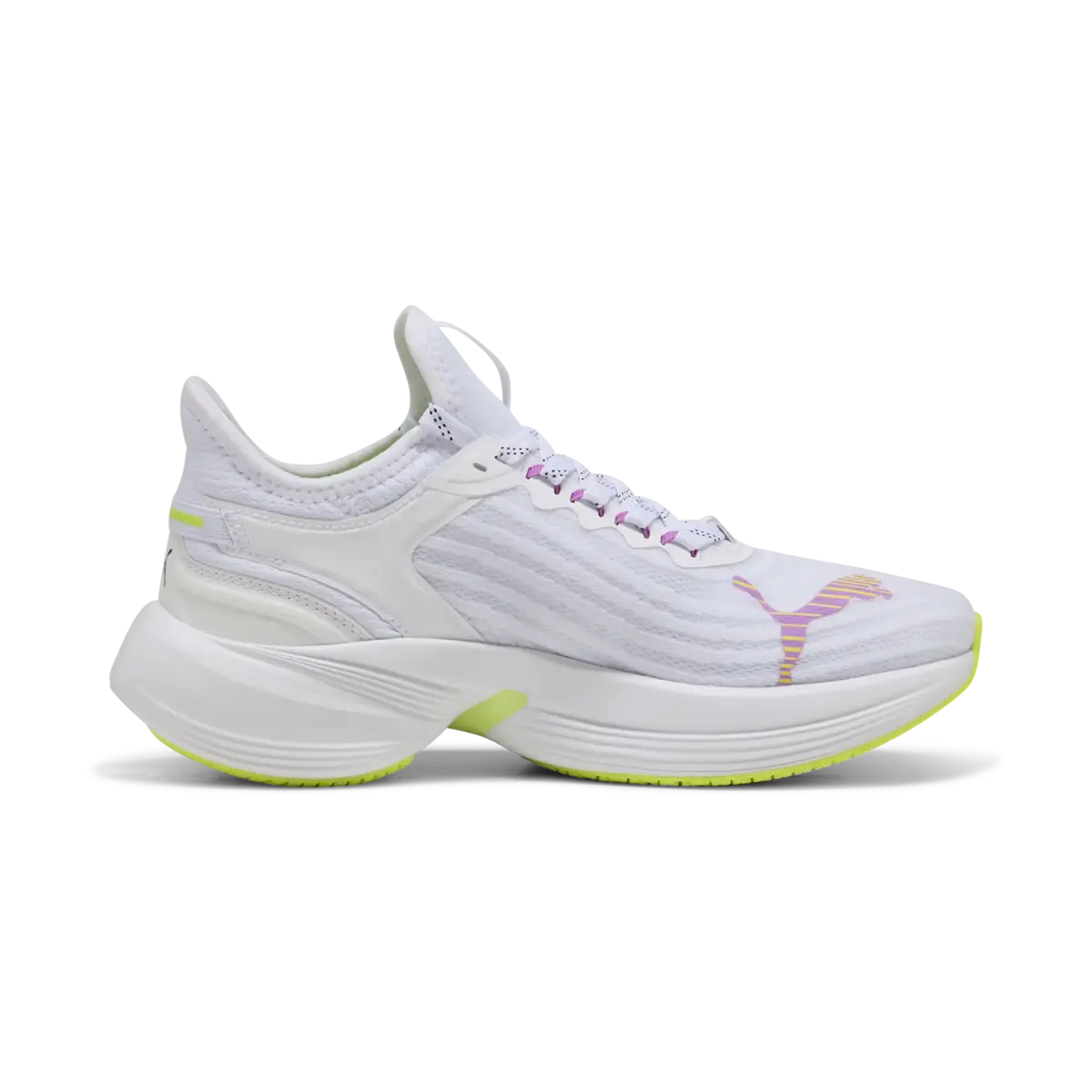 Puma Conduct Pro Beyaz Unisex Yürüyüş ve Koşu Ayakkabısı