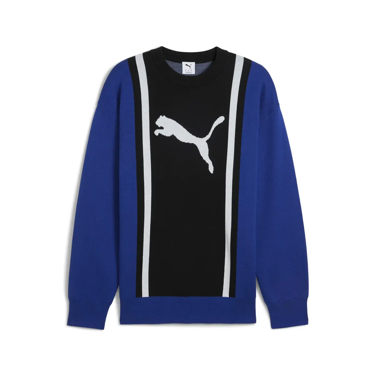 Puma FUTURE.PUMA.ARCHIVE Sweater Mavi Erkek T-Shirt