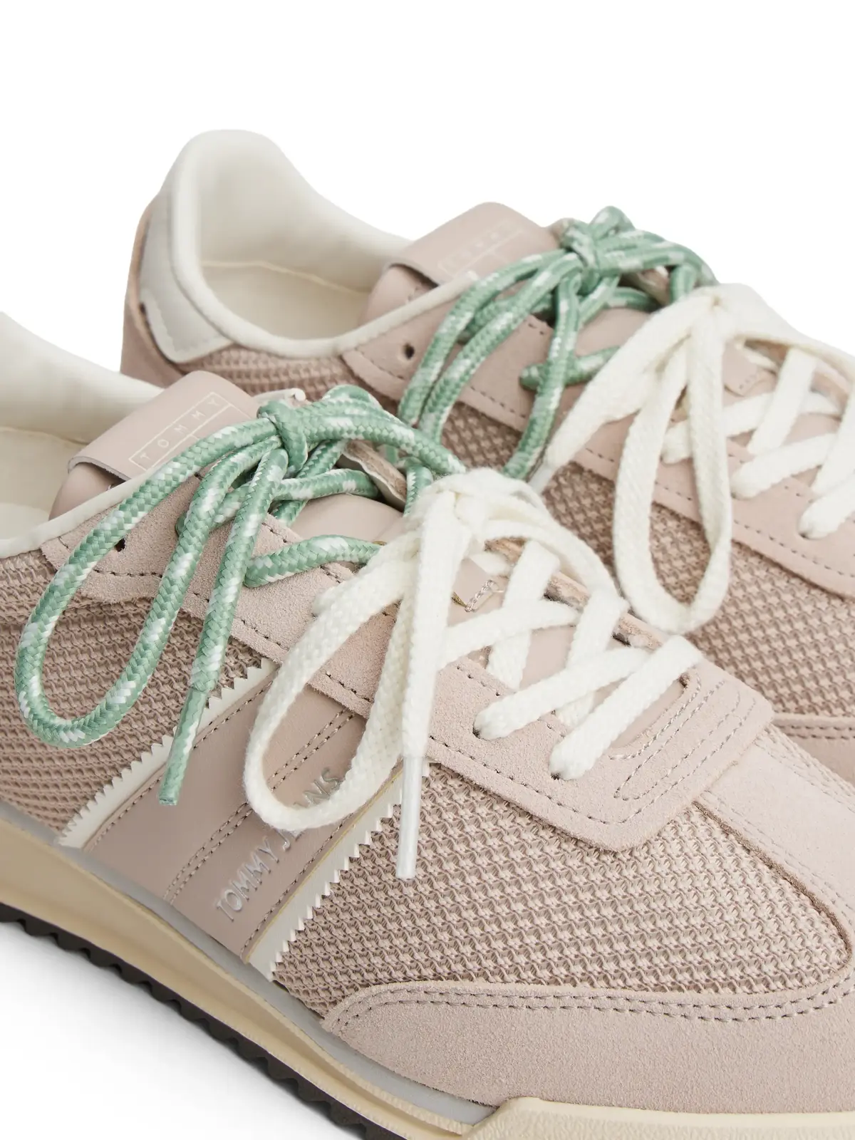 Tommy Hilfiger TJW LOW PROFILE RUNN Pembe Kadın Günlük Spor Ayakkabı