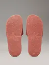 Calvin Klein SLIDE MONOGRAM HARDW, GAM Pembe Kadın Terlik
