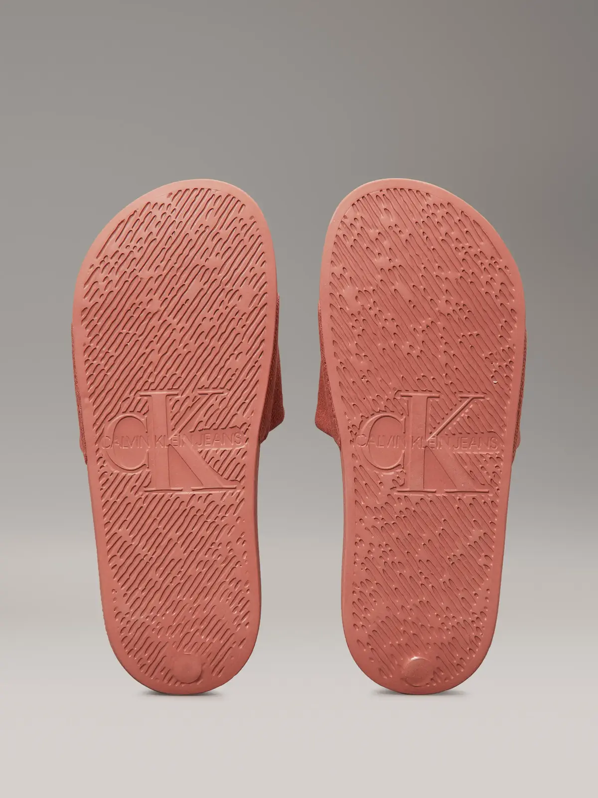 Calvin Klein SLIDE MONOGRAM HARDW, GAM Pembe Kadın Terlik