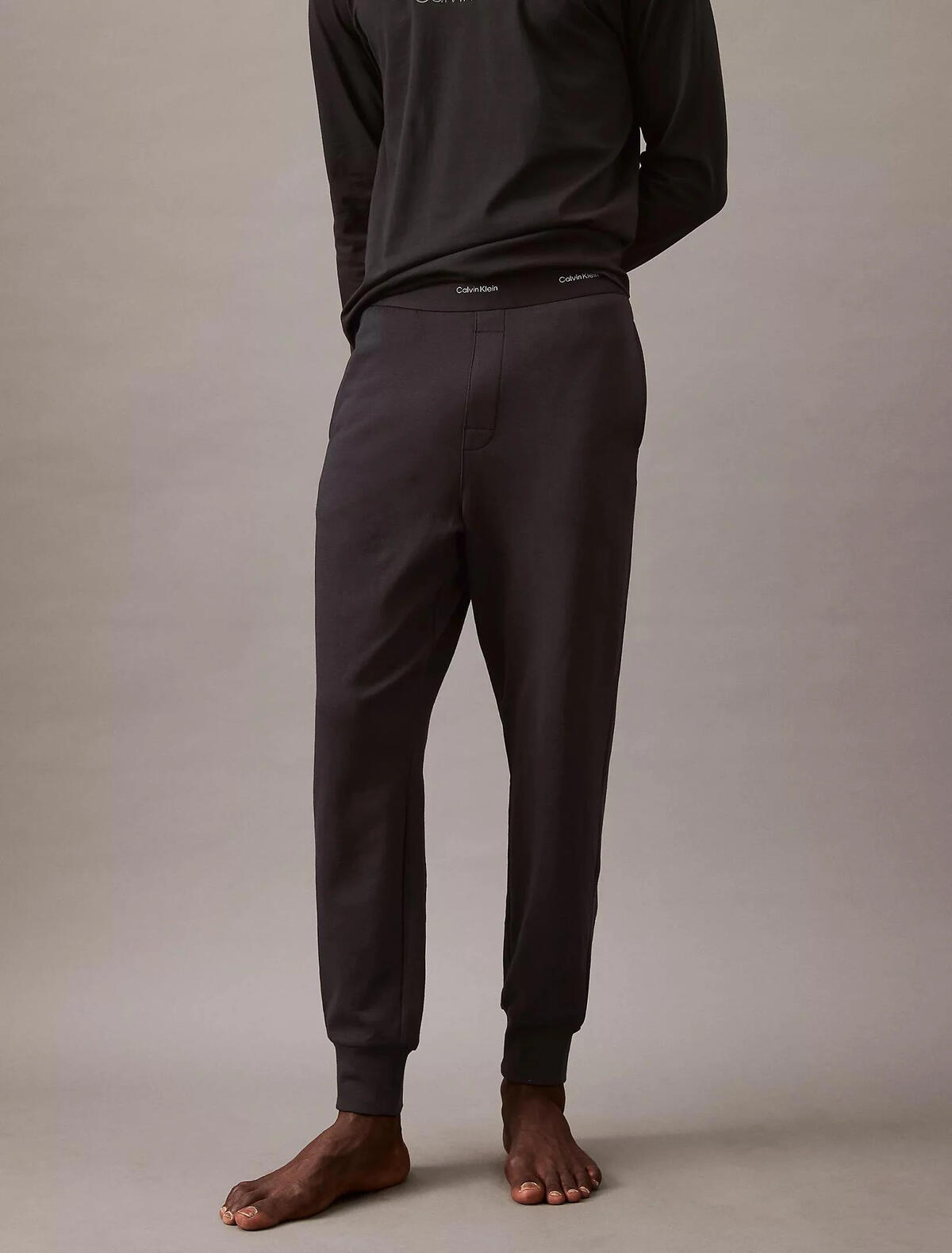 Calvin Klein JOGGER, UB1 Siyah Erkek Eşofman Altı