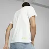Puma PL Logo Tee Beyaz Erkek/Unisex T-Shirt