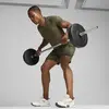Puma M CLOUDSPUN 7" KNIT SHORT Yeşil Erkek Şort
