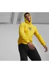 Puma Pl Graphic Hoodie Sarı Erkek Hoodie