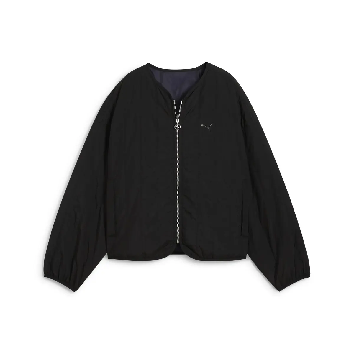 PUMA Reversible Liner Jacket Siyah Kadın Ceket