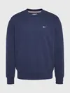 Tommy Hilfiger TJM REGULAR FLEECE C Erkek Lacivert Sweatshirt