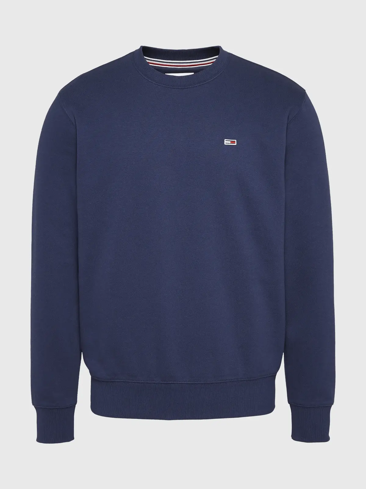 Tommy Hilfiger TJM REGULAR FLEECE C Erkek Lacivert Sweatshirt