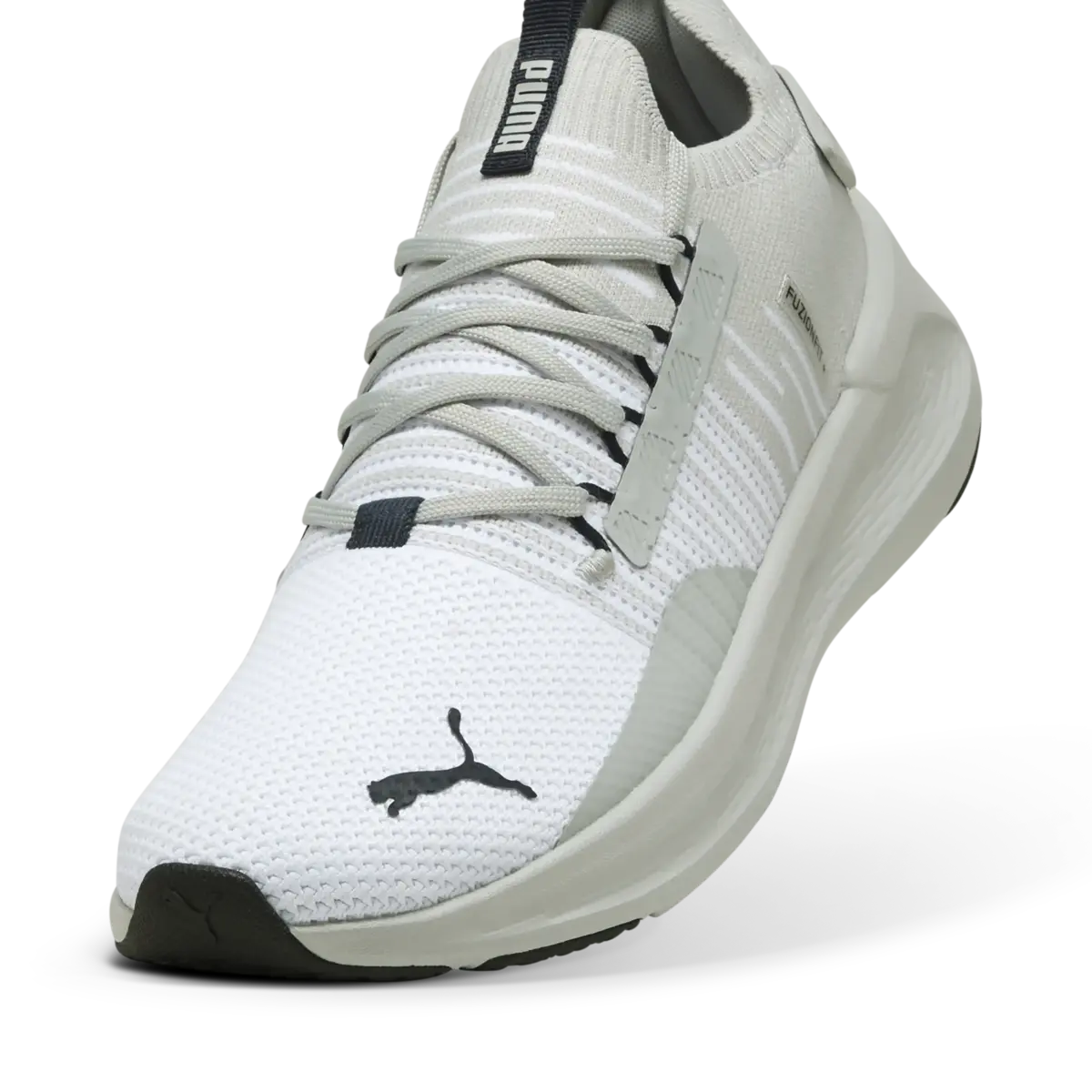 Puma Softride Symmetry Fuzion Beyaz Spor Ayakkabı