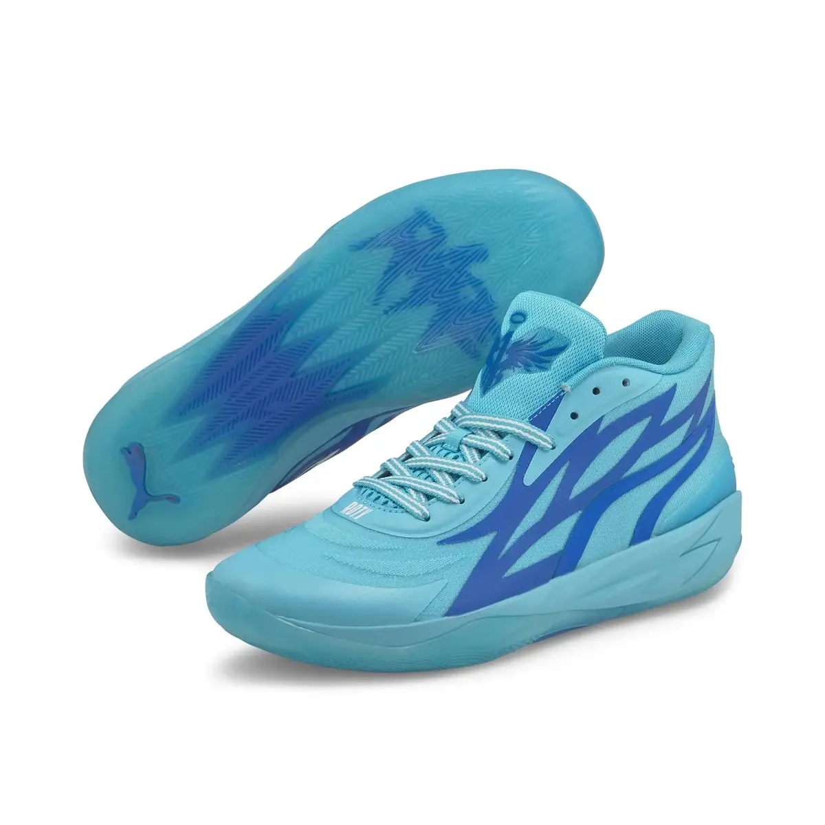 Puma Mb.02 Roty Mavi Erkek Bilekli Günlük Spor Ayakkabı