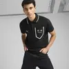 PUMA BMW MMS POLO Siyah Erkek Polo T-Shirt