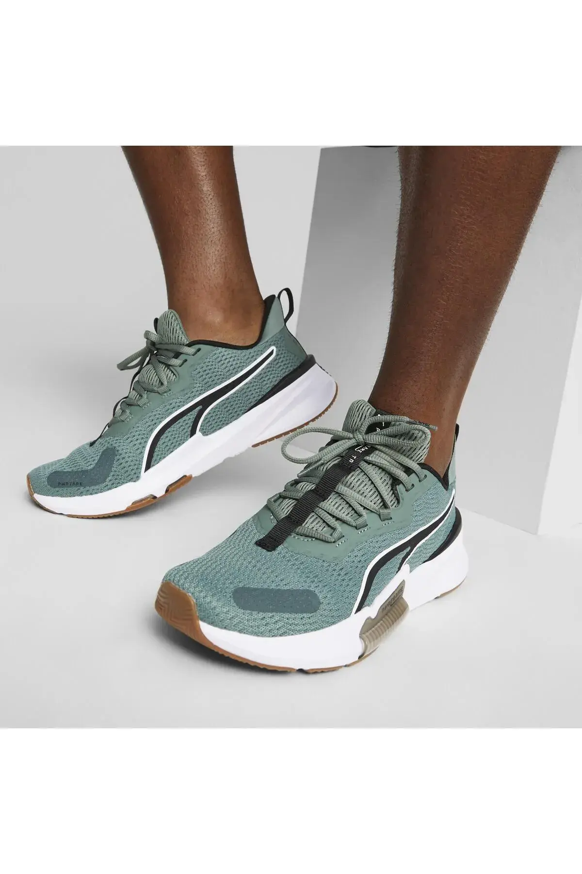 Puma PWRFRAME TR 2 Yeşil Erkek Yürüyüş Ayakkabısı