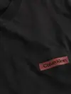 Calvin Klein OVERLAY PRINT T-SHIR, BEH Siyah Erkek T-Shirt & Polo