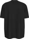 Calvin Klein SHINY MONOLOGO TEE, BEH Siyah Erkek T-Shirt & Polo