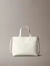 Calvin Klein SCULPTED MINI EW TOTE Bej Kadın El Çantası Calvin Klein SCULPTED MINI EW TOTE Bej Kadın El Çantası