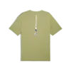 Puma BMW MMS NEW ESS LOGO TEE Yeşil Erkek T-Shirt & Polo