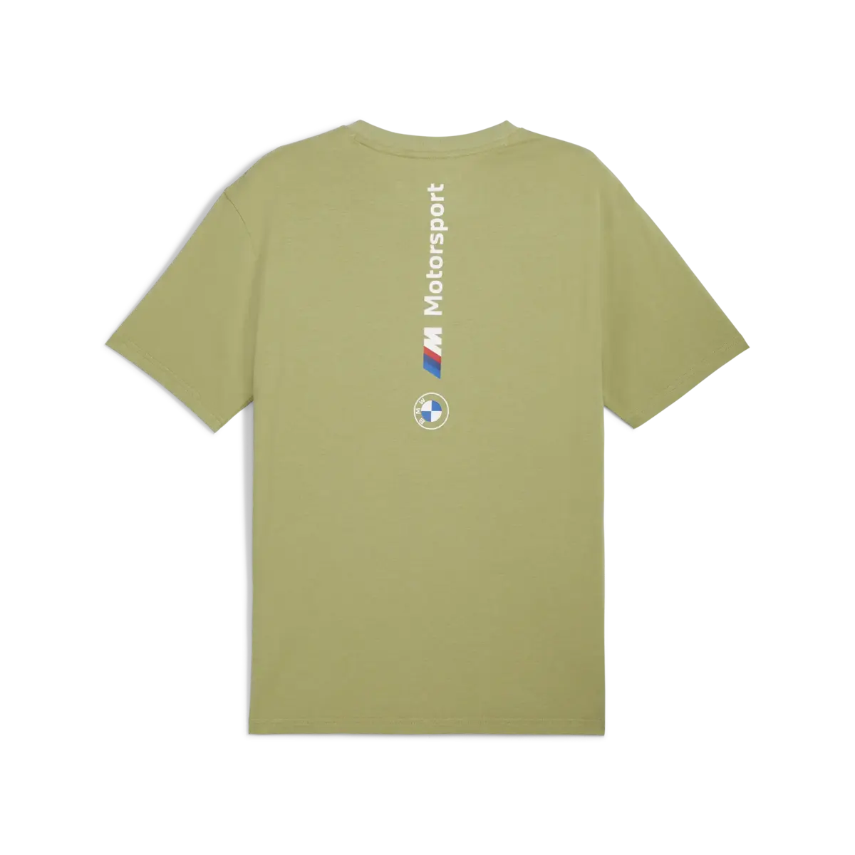 Puma BMW MMS NEW ESS LOGO TEE Yeşil Erkek T-Shirt & Polo