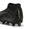 Puma ULTRA 6 PLAY+ FG/AG Siyah Erkek Krampon
