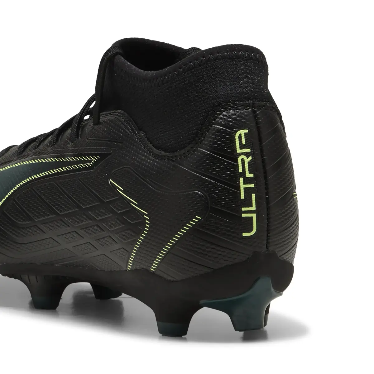 Puma ULTRA 6 PLAY+ FG/AG Siyah Erkek Krampon