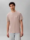 Calvin Klein SS WAFFLE BADGE CREW, K6B Pembe Erkek T-Shirt