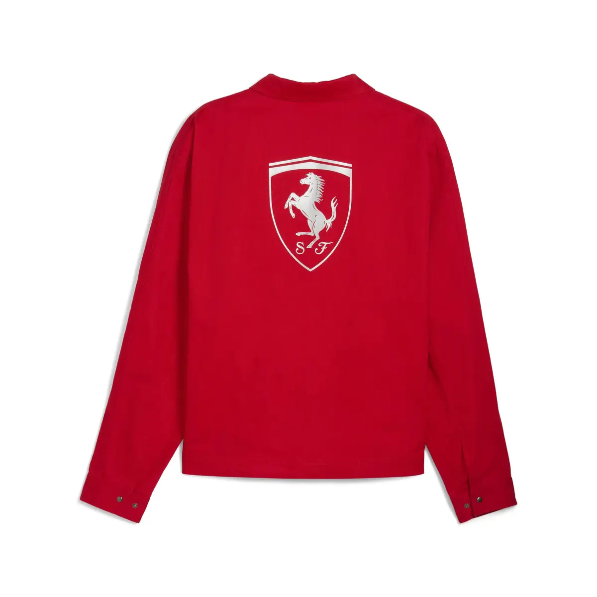 Puma Ferrari Lifestyle Jacket Kırmızı Erkek Fermuarlı Ceket