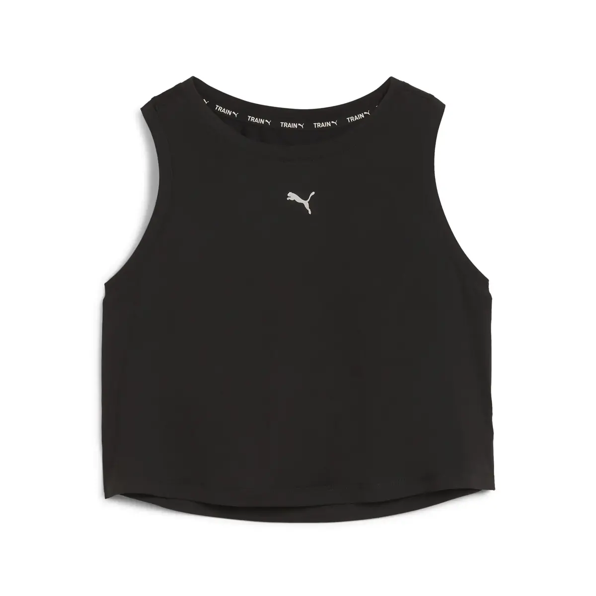 Puma CLOUDSPUN SLEEVELESS TANK Siyah Kadın T-Shirt