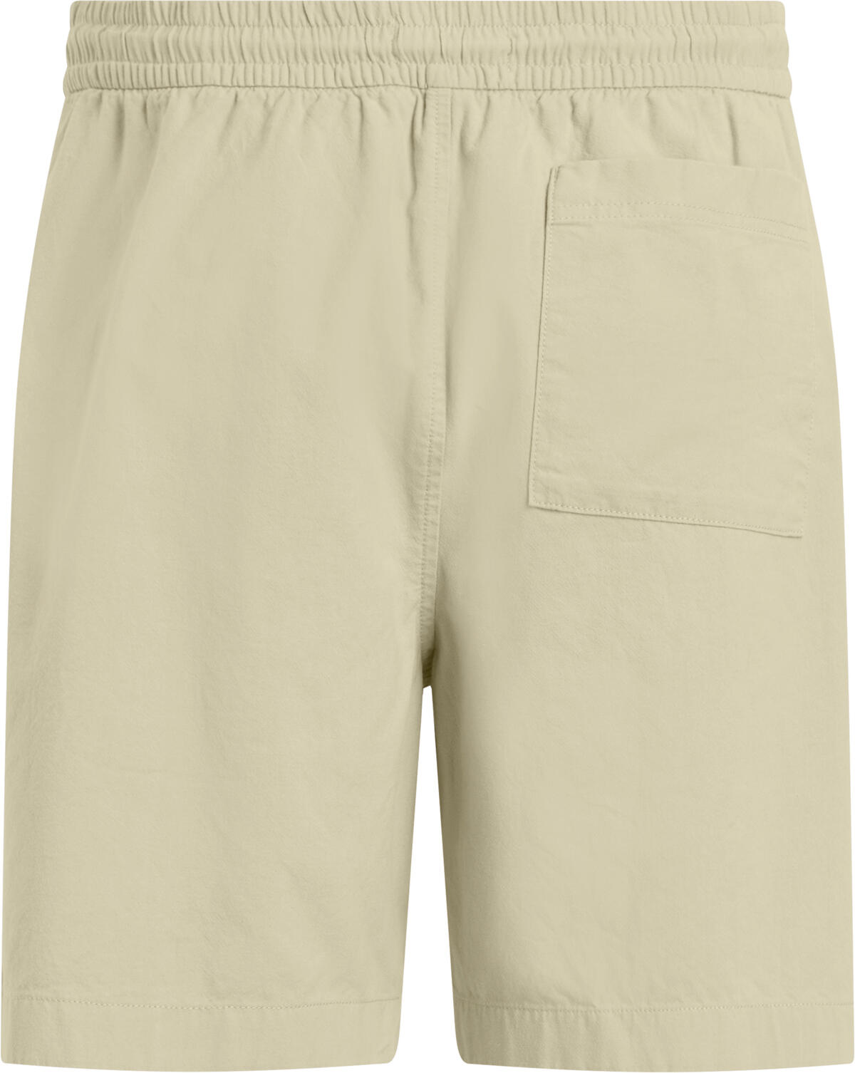 Calvin Klein TEXTURED COTTON SHOR Erkek Krem Şort