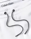 Calvin Klein LOGO COORDINATES SWE Erkek Beyaz Eşofman Altı